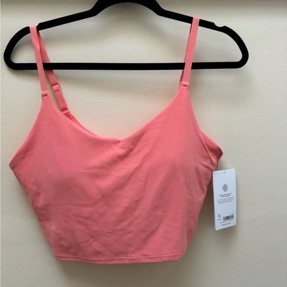 Athleta elation v-neck crop D-DD - Picture 2 of 11
